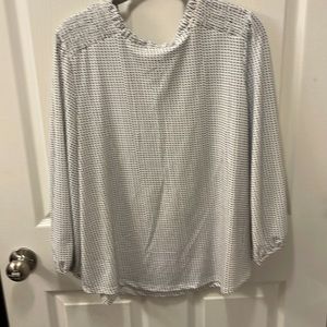 Adrianna Papell blouse NWOT